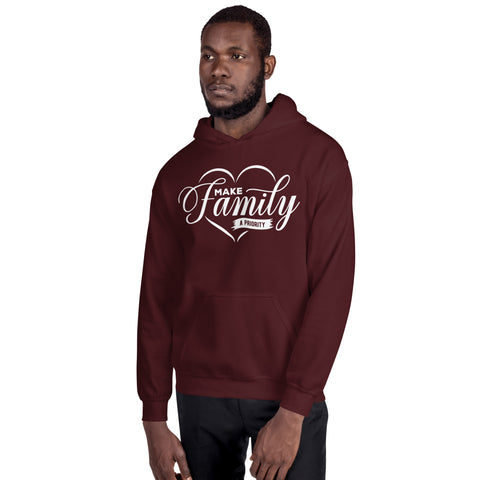 Make Family A Priority Unisex Hoodie