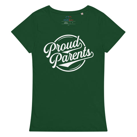 Proud Parents Women’s Basic Organic T-Shirt