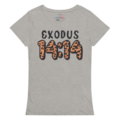Expdus 14:14 Women’s Basic Organic T-Shirt