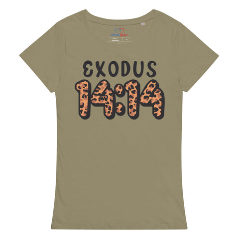 Expdus 14:14 Women’s Basic Organic T-Shirt