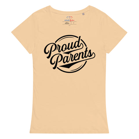 Proud Parents Women’s Basic Organic T-Shirt